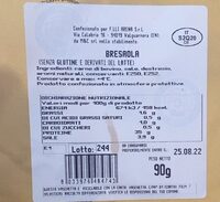 Bresaola