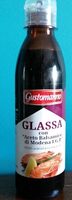 Glassa con aceto balsamico di Modena