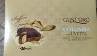 Colomba con uvetta