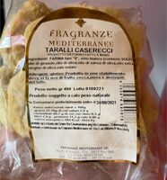 Taralli caserecci