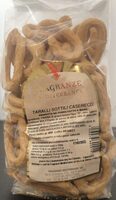 Taralli sottili caserecci