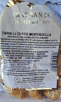 Taralli alla Mortadella