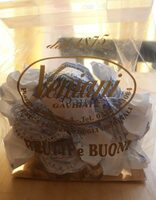 BRUTTI E BUONI alla Vaniglia