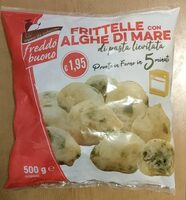 Frittelle con alghe di mare