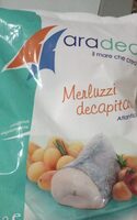 Merluzzo decapitati atlantico