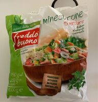 Minestrone 15 verdure