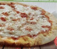 Pizza margherita biologica