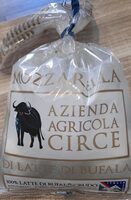 Mozzarella bufala latte crudo