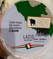 Ricotta di bufala