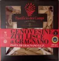 Genovesine Ziti Lisce di gragnano