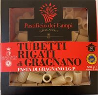 Tubetti rigati