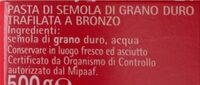 Mezzi Paccheri di Gragnano