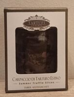 Carpaccio Di Tartufo Estivo
