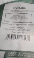 Capsule nespresso