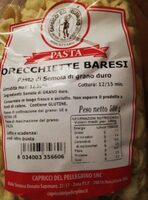 Orecchiette Baresi