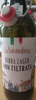 Birra laver non filtrata