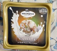 Gelato cassata