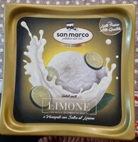 Gelato gusto limone