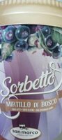 Il sorbetto Mirtillo di Bosco
