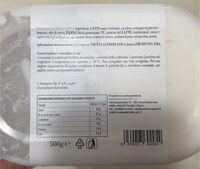 Gelato gusto panna