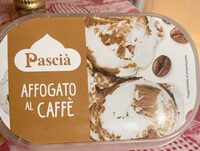 Affogato al caffe