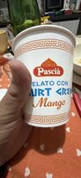 Gelato con Yogurt Greco Mango
