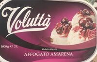 Affogato amarena