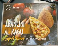 Arancini al ragu
