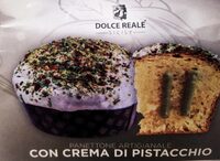 Panettone con crema pistacchio - Dolce reale, sicily