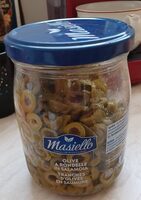 Olive rondelle en saumure