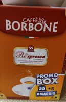 Caffé Borbone miscela Red Nespresso 50+5
