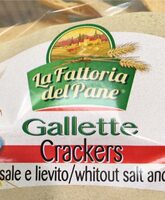 Gallette crackers