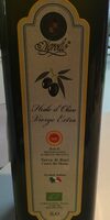 Huile d'olive vierge extra