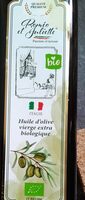 Huile d'olive vierge extra Bio