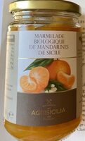 Marmelade bio mandarines de Sicile