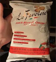 Palline di mais al gusto di paprika