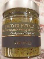 Pesto di pistacchio