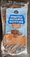 Galette de riz chocolat
