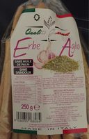 Gressins artisanaux aux herbes aromatiques et à l'ail