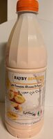 Rayby lait fermenté arome de peche