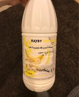 Lait fermenté à la banane