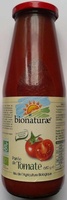 Purée de Tomate Bio