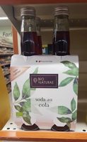Soda au cola sans caféine