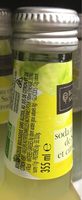 Soda au citron de Sicile