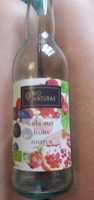 Soda aux fruits rouges