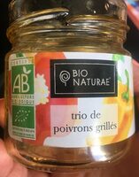 Trio de poivrons grillés