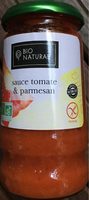 Sauce tomate et parmesan