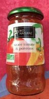 Sauce tomate & poivrons