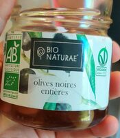 Olives noires entières