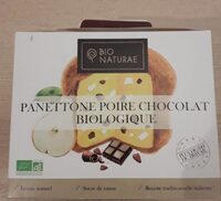 Panettone poire chocolat biologique